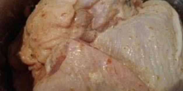 запеченные окорочка маринованные в томате