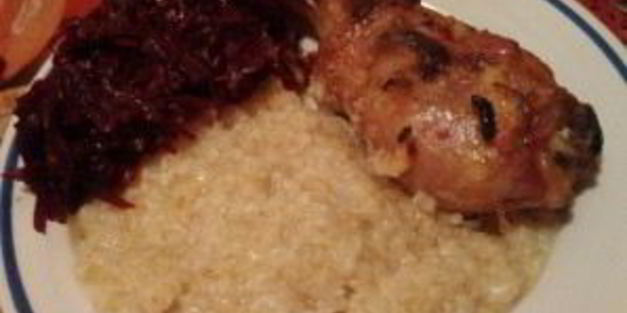 запеченные окорочка маринованные в томате