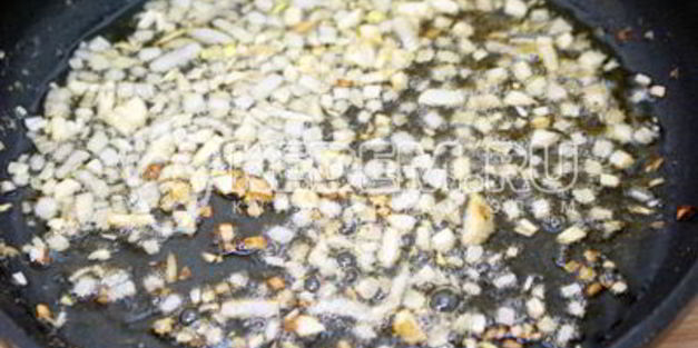 жареный нут с зеленью