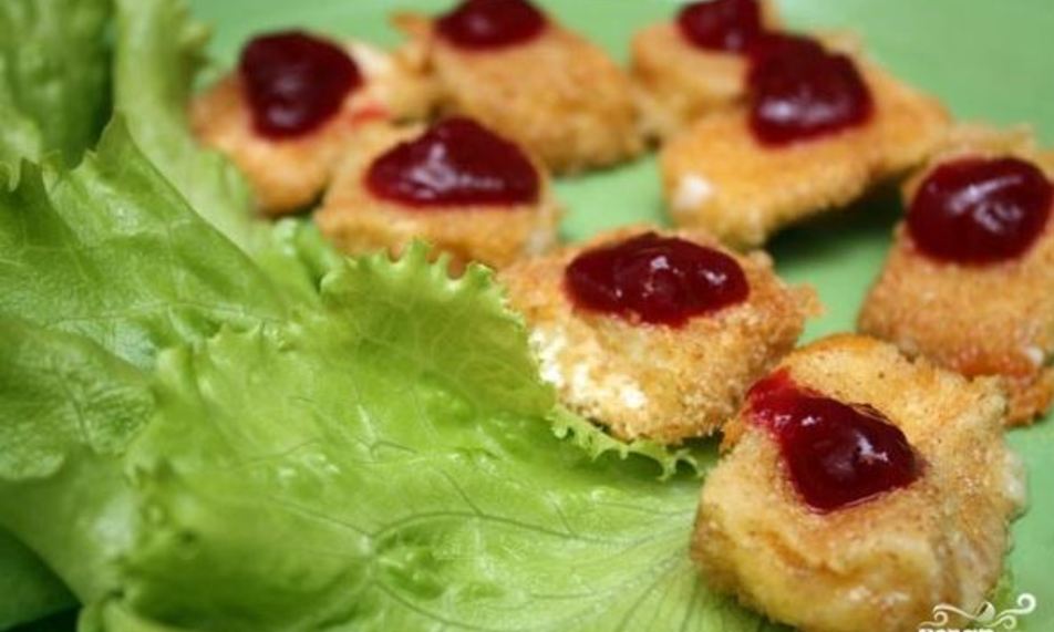 Рецепт жареный сыр бри