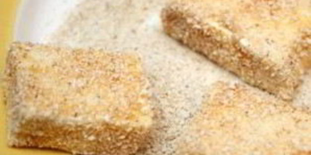 жареный сыр бри