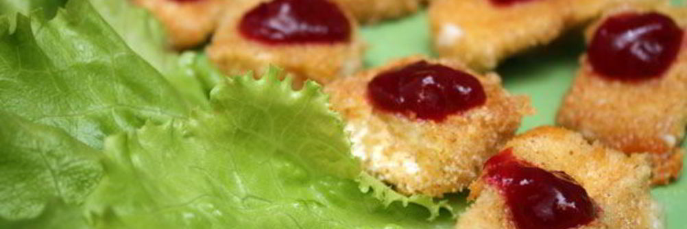 Жареный сыр