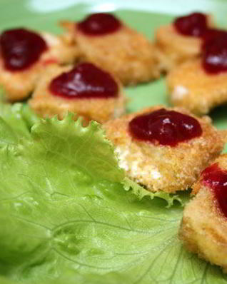 Жареный сыр