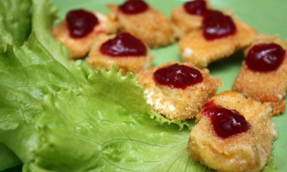 Рецепт жареный сыр