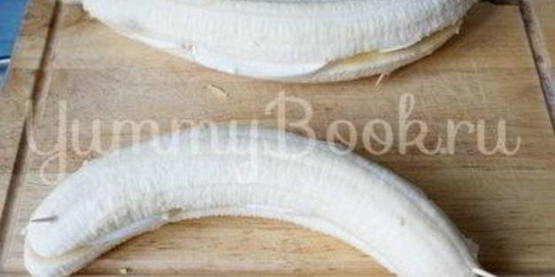 жареные бананы с сыром