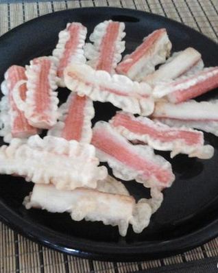 Жареные крабовые палочки