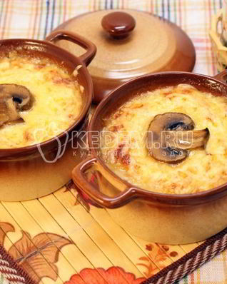 Жульен с грибами