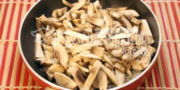 жульен с грибами