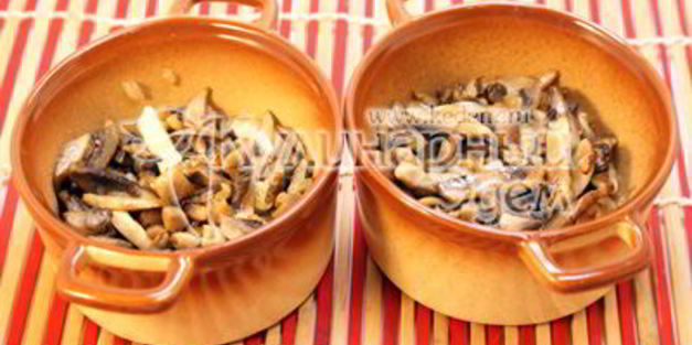 жульен с грибами