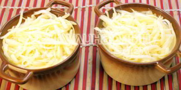 жульен с грибами