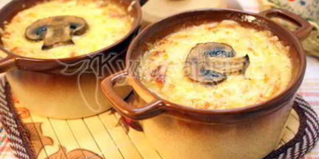 жульен с грибами