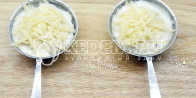 жульен с курицей и грибами