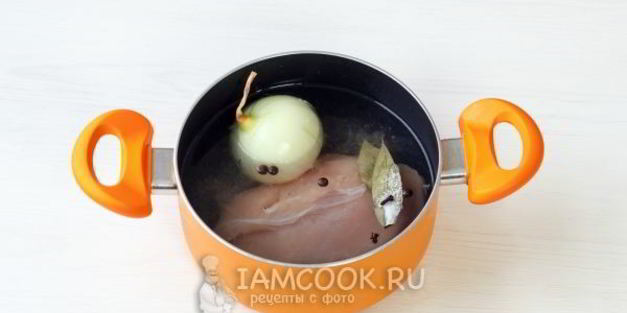 жульен в булочках